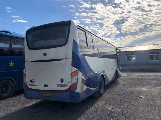 Os assentos usados de Bus ZK6908 38 do treinador sairam Yuchai de direção do Euro traseiro III do motor o chassi de aço ônibus usado de Yutong