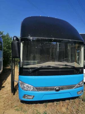 54 treinador usado ônibus usado assentos Bus de Yutong ZK6127 motor diesel de 2014 anos nas boas condições