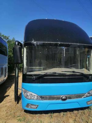 54 treinador usado ônibus usado assentos Bus de Yutong ZK6127 motor diesel de 2014 anos nas boas condições
