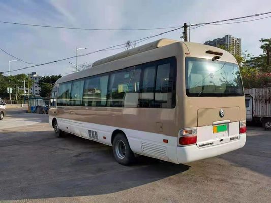 22 assentos ônibus usado 2019 anos da pousa-copos usaram a direção da mão de Mini Bus Electric Engine Left