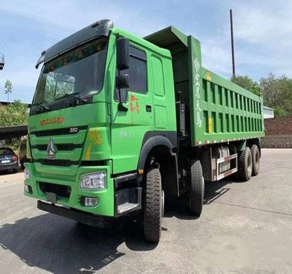 Caminhão de descarregador ZZ3317N4667E1 dos cavalos-força 8X4 8.2m do caminhão pesado 380 de Sinotruk HOWO 7 da mão de China segunda