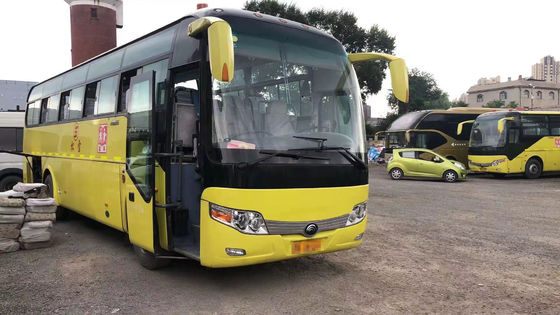 51 treinador usado ônibus usado assentos Bus de Yutong ZK6107 2012 direção LHD do ano 100km/H NENHUM acidente