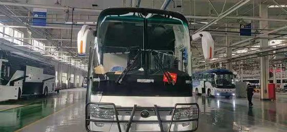 Treinador novo novo Bus do ônibus ZK6122H9 de Yutong do ônibus assentos de 2021 anos 55 com motor diesel