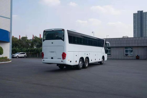 59 do ônibus novo de Yutong ZK6126D dos assentos treinador novo Bus 2021 anos 100km/H que dirigem o eixo do dobro de LHD RHD