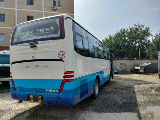 O motor usado do Euro IV Yuchai dos assentos de Mini Bus KLQ6896 39 usou um ônibus mais alto
