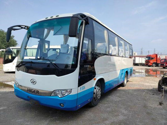 O motor usado do Euro IV Yuchai dos assentos de Mini Bus KLQ6896 39 usou um ônibus mais alto