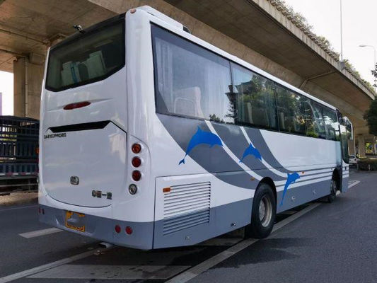 O ônibus de Faw &amp; o treinador AC6107 usaram quilômetro do motor 162kw dos assentos CA6 de Bus 46 do treinador o baixo de alta qualidade