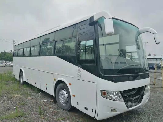 renove 54 assentos que 2014 anos usaram o motorista Steering No Accident do motor diesel RHD do ônibus ZK6112D de Yutong