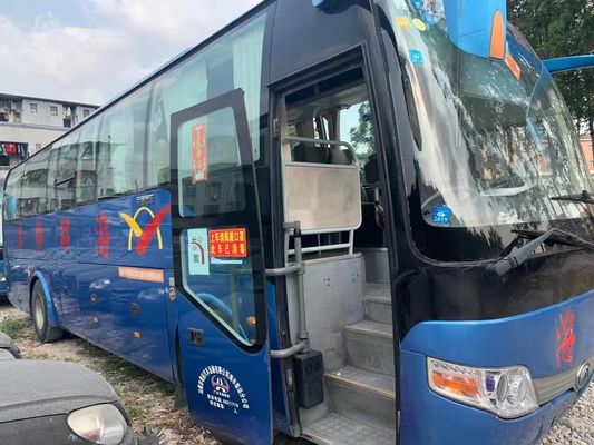 41 treinador usado ônibus usado assentos Bus de Yutong ZK6107 2013 direção LHD do ano 100km/H NENHUM acidente