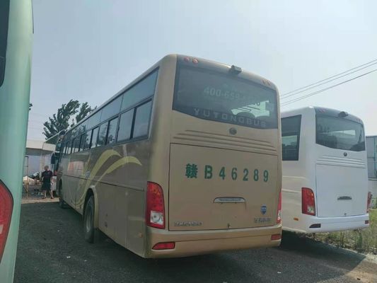 Os assentos novos da chegada 54 2012 anos usaram o motorista Steering No Accident do ônibus ZK6112D Front Engine LHD de Yutong