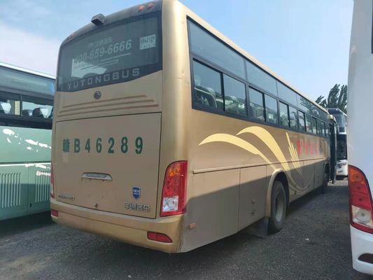 Os assentos novos da chegada 54 2012 anos usaram o motorista Steering No Accident do ônibus ZK6112D Front Engine LHD de Yutong
