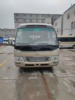 2020 o ônibus usado da pousa-copos de Jiangling do ano 32 assentos, usou o negócio Seat de Mini Bus Coaster Bus With para o negócio