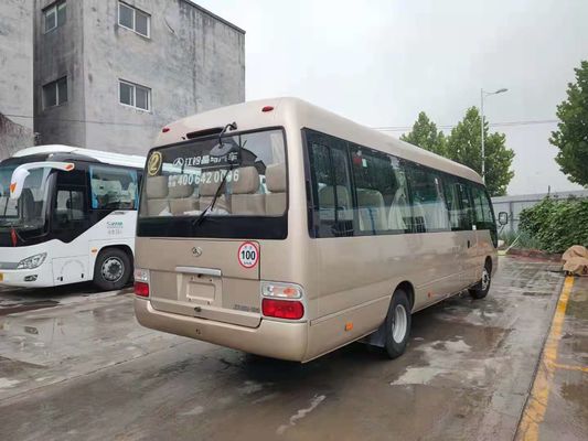 2020 o ônibus usado da pousa-copos de Jiangling do ano 32 assentos, usou o negócio Seat de Mini Bus Coaster Bus With para o negócio