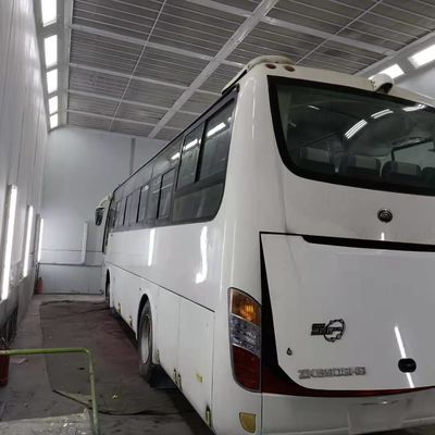 39 assentos YutongBus usado ZK6908 usaram o treinador Bus 2013 anos que dirigem os motores de diesel de LHD