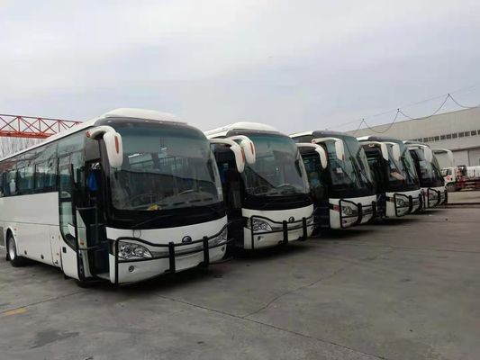 39 assentos YutongBus usado ZK6908 usaram o treinador Bus 2013 anos que dirigem os motores de diesel de LHD