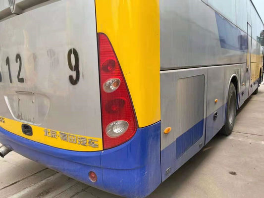 2011 o ônibus usado BJ6120 de Foton do ano 51 assentos usou o combustível diesel LHD de Bus New Seats do treinador nas boas condições