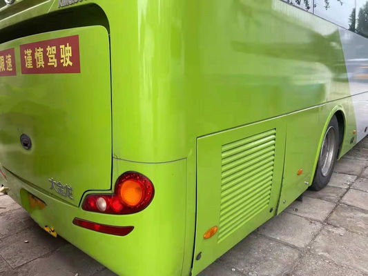 O ônibus usado XMQ6900 de Kinglong usou a direção esquerda do chassi de aço do Euro III do motor 180kw de Yuchai dos assentos do ônibus de excursão 39