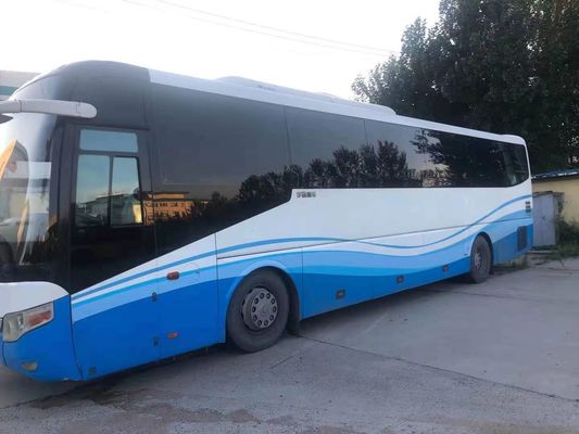 53 treinador usado ônibus usado assentos Bus de Yutong ZK6127 motor diesel LHD de 2008 assentos novos do ano nas boas condições