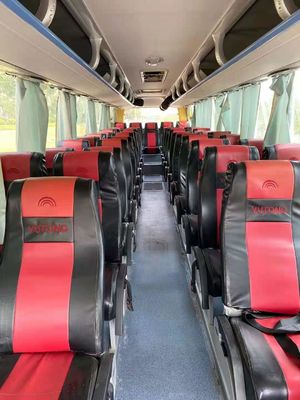 47 treinador usado ônibus usado assentos Bus de Yutong ZK6107 2009 direção LHD do ano 100km/H NENHUM acidente