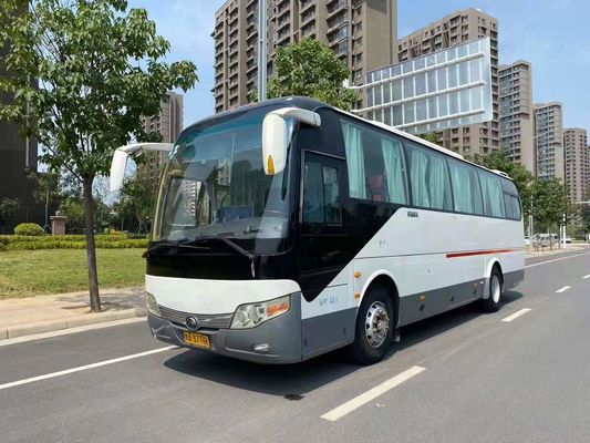 47 treinador usado ônibus usado assentos Bus de Yutong ZK6107 2009 direção LHD do ano 100km/H NENHUM acidente
