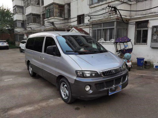 O tipo usado HFC6518 de alta qualidade de Jianghuai do veículo fez em China 7 assentos Mini Cars