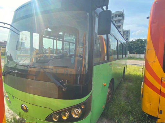 Treinador usado Bus do turista do combustível diesel de Yuchai 140kw da segunda mão de Yutong ZK6770 20 assentos luxuosos