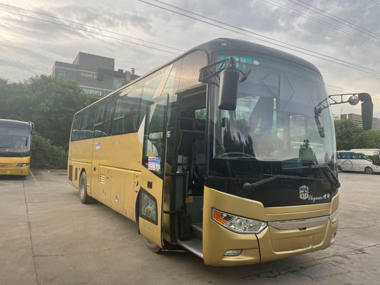 Parte dianteira de Zhongtong LCK6701/treinador traseiro Bus For Africa do ônibus LHD do motor 2016 anos