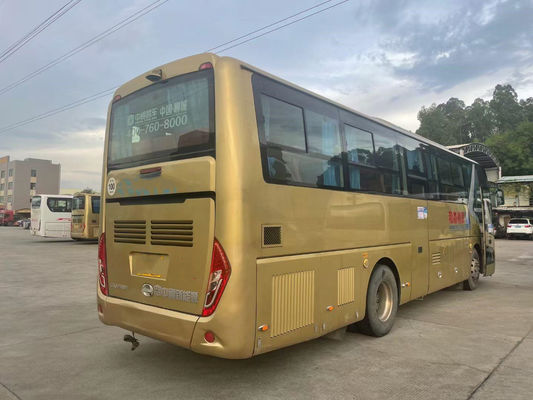 Parte dianteira de Zhongtong LCK6701/treinador traseiro Bus For Africa do ônibus LHD do motor 2016 anos