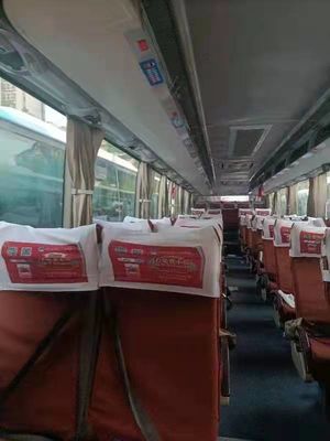 O ônibus usado 49 assentos usou o ônibus ZK6122HQ de Yutong usou a movimentação de Bus Left Hand do treinador com condicionador de ar