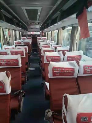 O ônibus usado 49 assentos usou o ônibus ZK6122HQ de Yutong usou a movimentação de Bus Left Hand do treinador com condicionador de ar