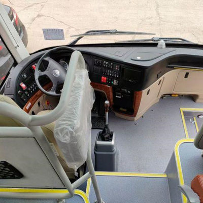 2018 ônibus usado LHD de Yutong do ano 54 assentos que dirige o condicionador usado ZK6122HQ de Bus With Air do treinador