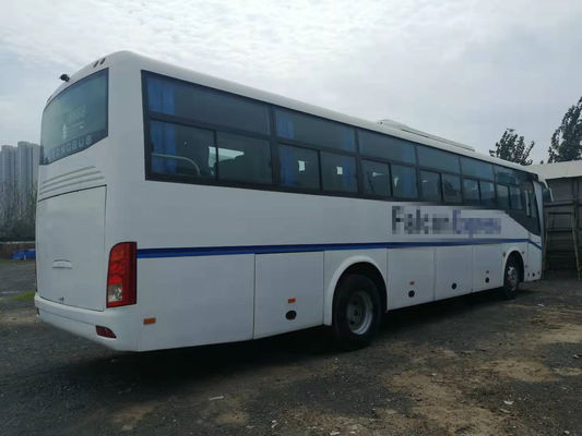 54 assentos 2014 ônibus dianteiro usado ano ZK6112D de Steering Used Yutong do motorista do motor RHD do ônibus nenhum acidente