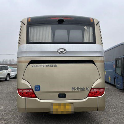 O motor traseiro diesel de 2018 assentos do ano 54 usou um acidente usado KLQ6129TA mais alto de Bus No do treinador do ônibus