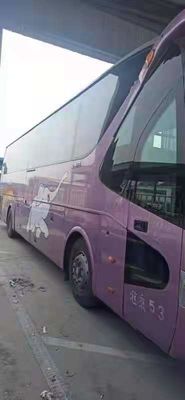 2009 o ônibus usado do ano 53 assentos usou o motor diesel usado ZK6129HD do condicionador de Bus With Air do treinador de Yutong