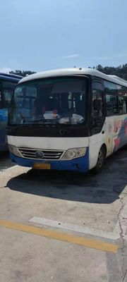 2014 motor usado ônibus usado assentos de Bus With Diesel do treinador de Yutong ZK6729 do ano 28 para o turismo