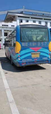 2014 motor usado ônibus usado assentos de Bus With Diesel do treinador de Yutong ZK6729 do ano 28 para o turismo