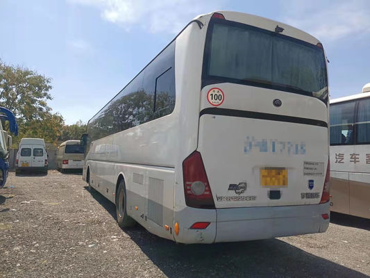 55 assentos que 2012 anos usaram o ônibus ZK6122HQ de Yutong usaram o condicionador de Bus With Air do treinador
