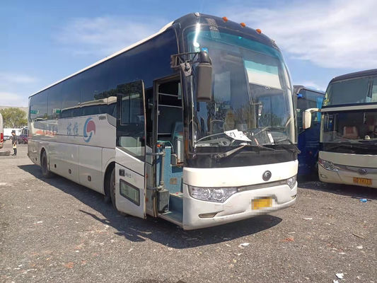 55 assentos que 2012 anos usaram o ônibus ZK6122HQ de Yutong usaram o condicionador de Bus With Air do treinador