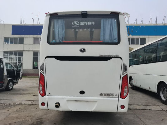 2017 o ônibus usado do ano 39 assentos usou o motor diesel do ônibus de Bus LHD do treinador do rei Long XMQ6898 nenhum acidente