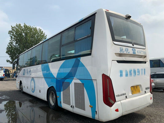29 assentos luxuosos 2012 anos usaram o ônibus YBL6111H1 RHD de Asiastar que dirige o treinador usado Bus Diesel Engine