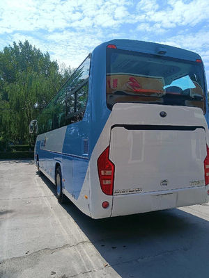 As portas dobro Zk6119 dos assentos de 2015 anos 51 usaram ônibus de Yutong com milhagem nova de Seat 40000km