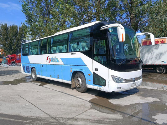 As portas dobro Zk6119 dos assentos de 2015 anos 51 usaram ônibus de Yutong com milhagem nova de Seat 40000km