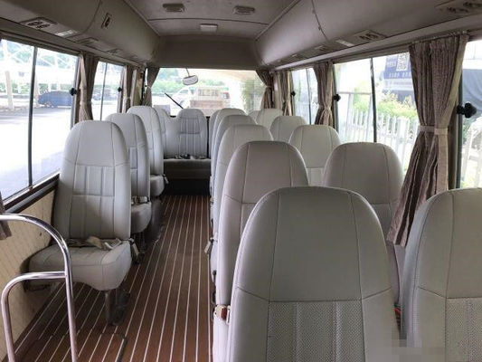 2010 o motor de gasolina usado assentos do ônibus 2TR da pousa-copos do ano 20 usou a direção da mão esquerda de Mini Bus Toyota Coaster Bus