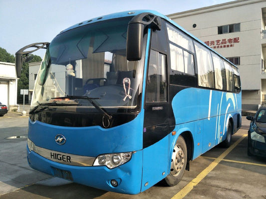 37 assentos 2014 anos usaram KLQ6896 um ônibus mais alto o treinador usado Bus LHD que dirige o motor diesel nenhum acidente