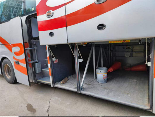 O treinador usado XMQ6125 Mini Coach Bus 51 de Kinglong assenta o treinador Accessories With Yutong do ônibus do motor da parte traseira de Weichai mais alto