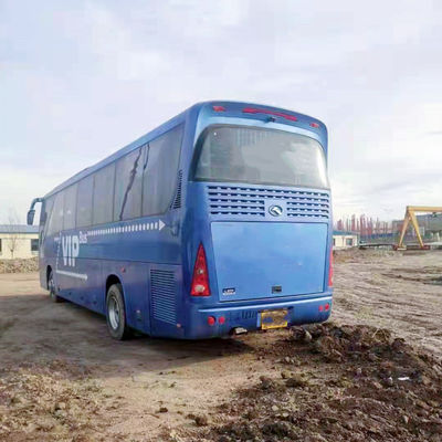 Ônibus da mão do chassi LHD RHD segundo da bolsa a ar dos assentos do tipo ZK6127 55 de Yutong