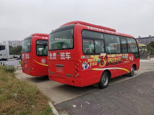 Boas condições do preço do ônibus de Daewoo do motor de Yuchai dos assentos das partes 19 do ônibus de Yutong Mini Buses ZK6609D Kinglong