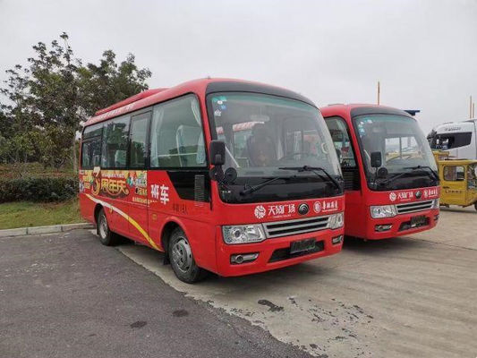 Boas condições do preço do ônibus de Daewoo do motor de Yuchai dos assentos das partes 19 do ônibus de Yutong Mini Buses ZK6609D Kinglong