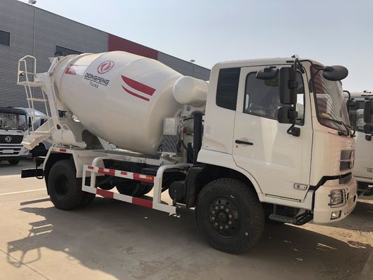 De frete do caminhão do misturador M3 concreto de Dongfeng novos jardas de 6/7
