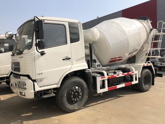 De frete do caminhão do misturador M3 concreto de Dongfeng novos jardas de 6/7